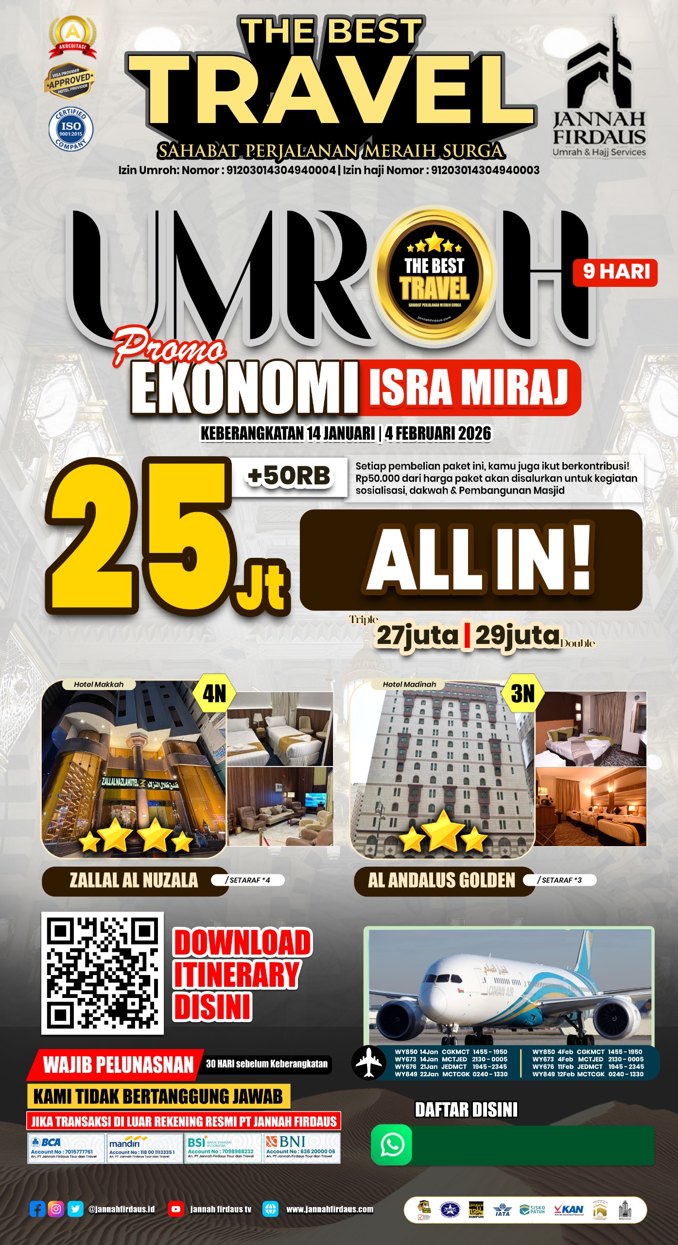 PROMO EKONOMI AWAL TAHUN
