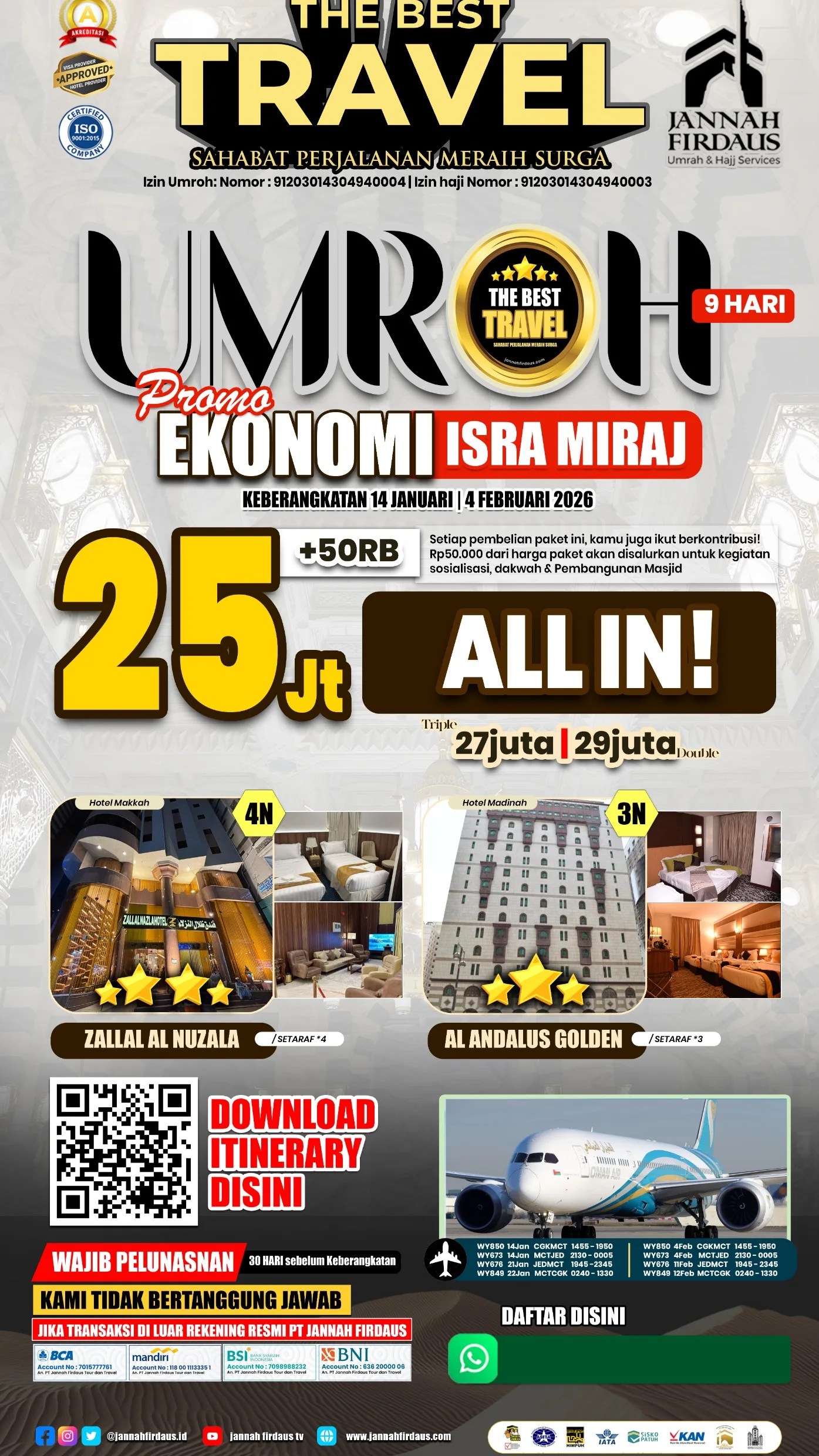 PAKET PROMO AWAL TAHUN